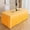 Jaune, variante sur Tranfacy Décoration Maison, Housse de Table, Jupe de Table Couleur Unie, Nappe Décorative en Polyester Anti-Rides, Volantée, Banquet, Mariage
