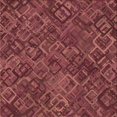 thumbnail image 1 of Ahgly Company Tapis de Zone Carré Orange Lavable en Machine, 7 Pieds Carré, 1 of 7