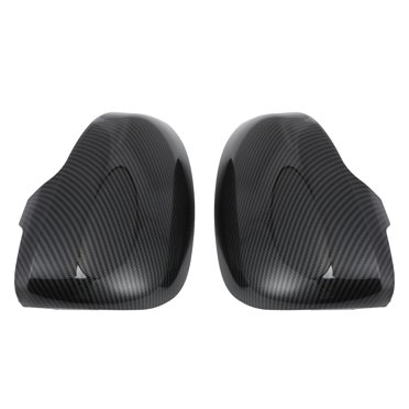 Capuchon de Rétroviseur, 2 Pcs Boîtier de Rétroviseur Aile Couverture de Rétroviseur Aile Ingénierie de Précision