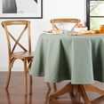 thumbnail image 4 of Mainstays Yale Tablecloth, Green, 4 of 5