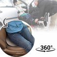 thumbnail image 4 of Cushion Seat Solution for Car | 360° Swivel Rotating Car Seat Cushion for Elderly | Non Supportive 360 Rotation for Comfortable Driving, 4 of 6