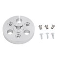 thumbnail image 2 of 1/4 7 Inch Empty Tape Reel, Fine Polished Silver Professional Aluminum Alloy Take Up Reel  For Recorders, 2 of 8