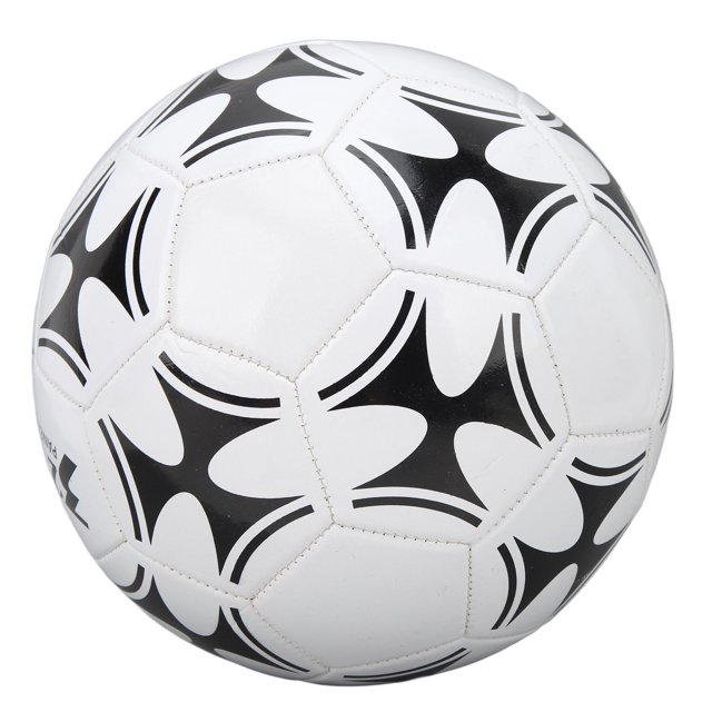 Soccer Ball High Elasticity Professional Kick Kids Training Football for Matches Exams