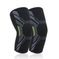 thumbnail image 2 of Elastic Bandage Breathable Arm Elbow Band Cover Injury Protective Sleeve Pad, 2 of 7