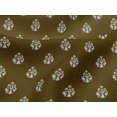 thumbnail image 4 of oneOone Tissu Jersey en Viscose Tissu Imprimé Floral en Blocs 1 Yard 60 Pouces de Large, 4 of 5