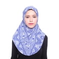 thumbnail image 2 of Muslim Women Inner Hijab Headscarf Cap Islamic Full Cover Islamic Hat, 2 of 9