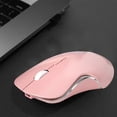 thumbnail image 1 of Computer Mouse Wireless, Mute and Slim Ergonomic Wireless Mouse with Large 1000mAh Rechargeable Battery, 1 of 8