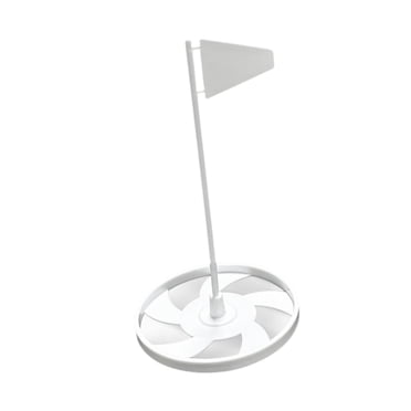 Lipstore Drapeau de Golf Tasse de Mise en Place Couvercle de Tasse de Golf Fournitures Portable Pratique Écrasement Drapeau de Golf
