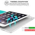 thumbnail image 2 of iPad Pro 9.7 Pouces 2016 Case A1673 MLMP2LL/A MM172LL/A MLMN2LL/A MLMQ2LL/A A1674 A1675 MLMW2LL/A MLMX2LL/A MM192LL/A MLMV2LL/A MLMY2LL/A MLN12LL/A MM1A2LL/A MLPX2LL/A MLPW2LL/A MLPY2LL/A - Vert, 2 of 8