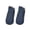 Navy, variant on LckLvx Women's Slipper Socks Cable Knit Thick Fleece Lined Home Socks Non Slip Indoor Socks