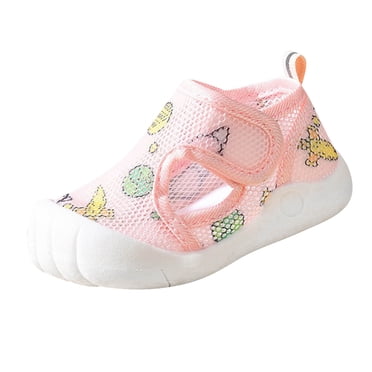 TBWNWG Espadrilles de Marche pour Bébé Garçons et Filles Confortables Légères Chaussures à la Mode avec Semelle Flexible, Tailles 4