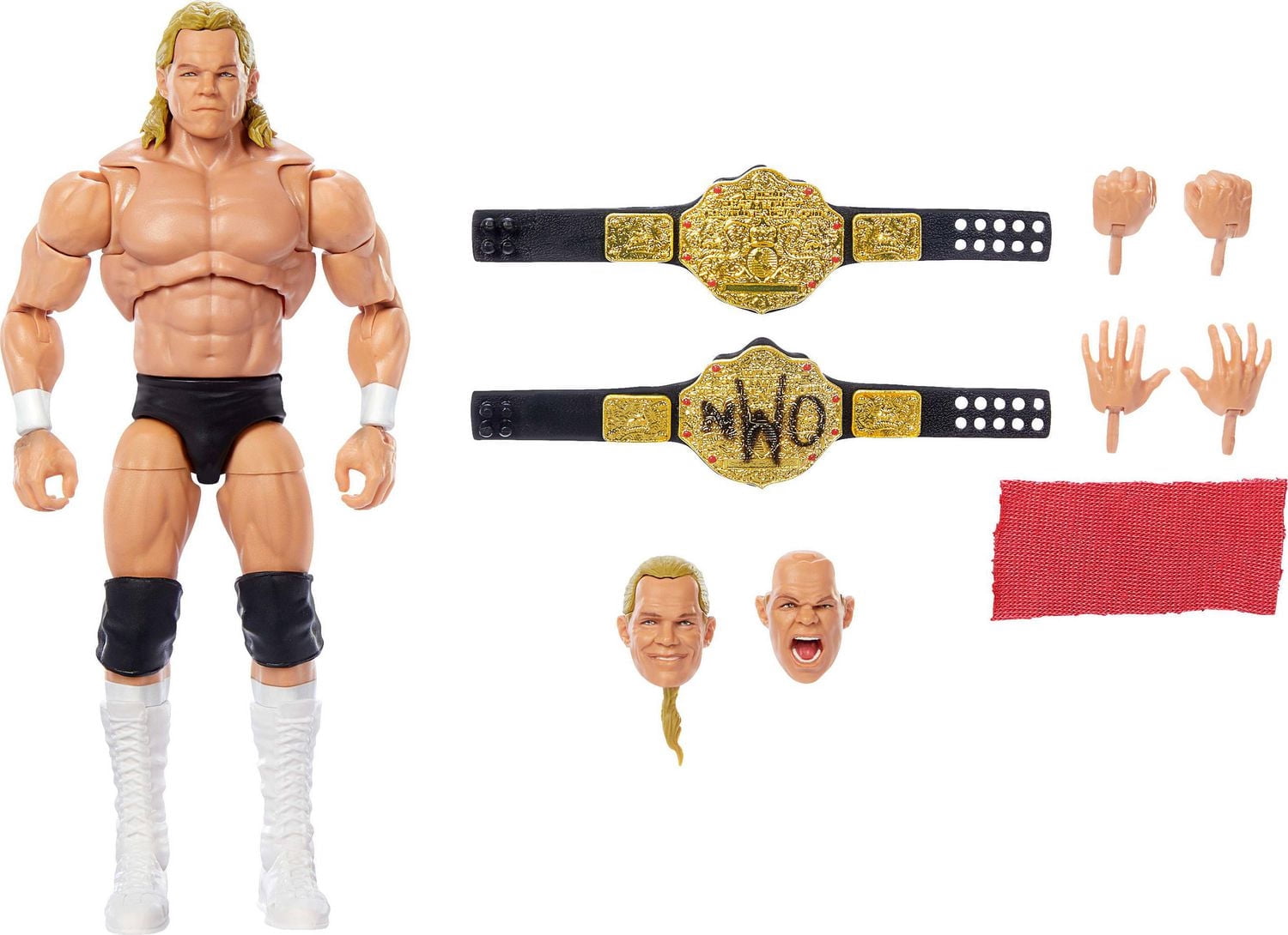 WWE Ultimate Edition Monday Night War Figurine art. Lex Luger - Exclusivité Walmart