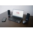 thumbnail image 4 of Cyber Acoustics CA2014 4W 2pc Desktop Speakers -Black, 4 of 4