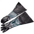 thumbnail image 4 of Chendee Sandblasting Gloves 23.6×11.8Inch Work Gloves For Sandblaster Sand Blast Cabinet,Right Hand, 4 of 9