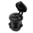 thumbnail image 2 of Charger,Dual USB Car Charger Lighter Socket Charger Cigarette Lighter Socket Adapter Modern Innovation, 2 of 8