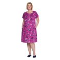 thumbnail image 2 of Iyla Women's Plus Nightgown, 2 of 6