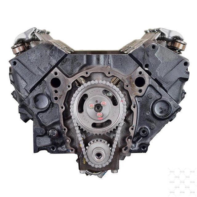 ATK ENGINES Marine Engine Block - Long - DM07
