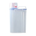 thumbnail image 1 of Storage Containers Storage Solution for Fresh Rice Grain Storage Tank Kitchen Food Sealed Container Ideal For, 1 of 5