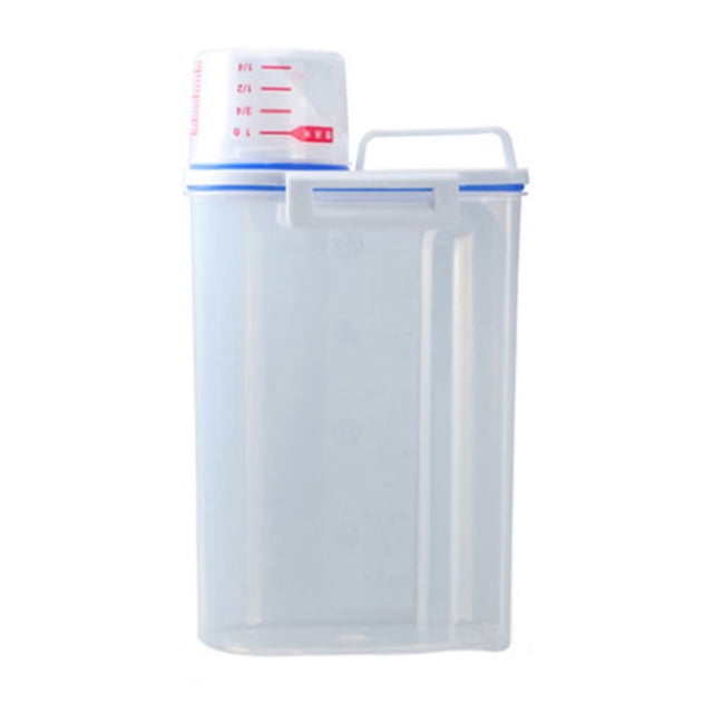Storage Containers Storage Solution for Fresh Rice Grain Storage Tank Kitchen Food Sealed Container Ideal For