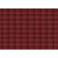 thumbnail image 1 of Ahgly Company Tapis Rectangulaire Lavable en Machine Intérieur Transitionnel Rouge Bordeaux, 5 Pieds x 8 Pieds, 1 of 7