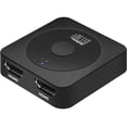 thumbnail image 2 of Adesso 2-Port HDMI Switch AUH-5100 – High-Speed Multi-Device Hub, 2 of 9