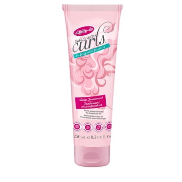 Deep Treatment – Nourishes, Detangles and Restores Dry, Damaged Frizzy and Curly Hair – Colour-Safe & Paraben-Free with Natural Ingredients