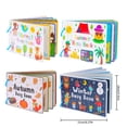 thumbnail image 3 of UsTZtai Interactive Educational Busy Book for Kids, Tear and Paste Flip Through Activity Book with Seasonal Themes, Early Learning Development Toy, 3 of 7