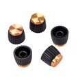 thumbnail image 3 of Esquirla 5 Piece Guitar Amplifier Knob Buttons Compliments Easy Installation Musical Tool, 3 of 8