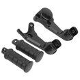 thumbnail image 3 of Foot Rest Footpegs For Victory Foldable Footrest Motorcycle Footpegs Passenger Skidproof Comfortable Footrest Fit For Victory Octane 2017, 3 of 8