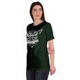 thumbnail image 4 of Inkmeso T-shirt Nurse pour Femmes Not All Angel Have Wings Some Have Stethoscopes, 4 of 8