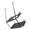 thumbnail image 4 of Double Layer Cat Hammock, Hanging Installation with Strong Suction Cup, Soft Cat Window Perch Resting  for Multiple Cats, 4 of 8