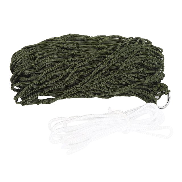 Hamac en Maille pour Extérieur, Hamac de Camping en Maille Élégant et Moderne