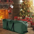 thumbnail image 4 of jinwen 201D Container Storage Bag Heavy Duty Cloth Cloth with Handles Rectangle Closure Green 122x38x51cm, 4 of 7