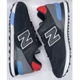 thumbnail image 2 of New Balance 574 Black Velocity Red ML574JHO Size 8.5 D NWOB Lifestyle Classic, 2 of 6