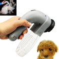 thumbnail image 2 of Estbridge leaveforme Handheld Rechargeable Pet Dog Cat Hair Fur Remover Vacuum Cleaner Comb Trimmer, 2 of 7