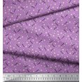thumbnail image 3 of Soimoi Modal Satin Fabric Baseball Sports Decor Fabric Printed Yard 42 Inch Wide, 3 of 3