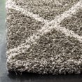 thumbnail image 3 of SAFAVIEH Hudson Adella Tapis Géométrique Diamants Shag, 3 of 6