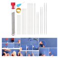 thumbnail image 4 of serony Big Eye Sewing Machine Useful Sewing Needles Tools Big Eye Open Stainless Kit Threading String Cord Pin Sewing Accessories h, 4 of 9