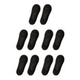 thumbnail image 2 of kurtrusly Stylish And Supportive 3D Ankles Socks Fit For Every Foot Skin Color Arch black 35-39 5Set, 2 of 6