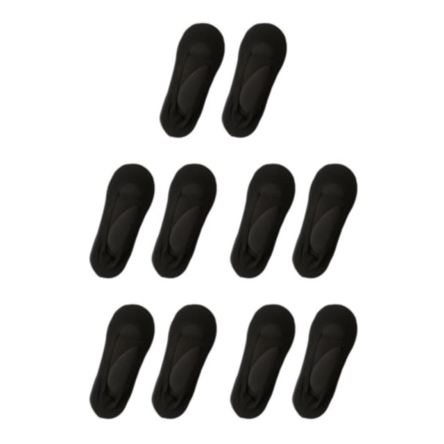 Transemion Arch Support 3D Ankles Socks Designed For Comfort And Stability black 39-42 5Set