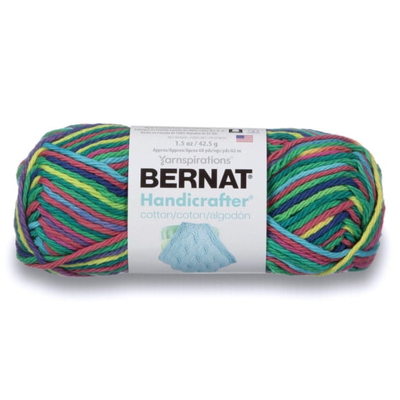 Bernat® Fil Ombre Handicrafter®, Coton #4 Moyen, 1,5oz/42,5g, 68 Yards