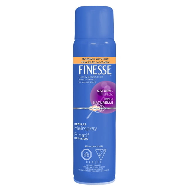 Finesse Regular Hold Aerosol Hairspray