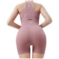 thumbnail image 4 of Timegard Short de Vélo pour Femmes Taille Haute Ajusté Extensible Confortable Entraînement Course Yoga Short Couleur Unie, 4 of 5