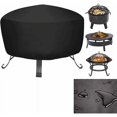 thumbnail image 1 of Round Fire Pit Cover, Outdoor Patio Garden Waterproof Fire Pit Cover (85×85×40cm), 1 of 5