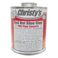 thumbnail image 1 of T Christy Enterprises 4038840 32 oz Red Hot Blue Glue PVC Cement, 1 of 1