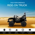 thumbnail image 4 of Aosom 12V Ride On Car Off Road Truck for kids SUV Electric Battery Powered, 4 of 9