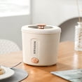 thumbnail image 1 of 1L Mini Electric Hot Pot Boil Dry Protection Electric Cooker for Dumpling Soup Porridge Oatmeal, 1 of 8