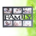 thumbnail image 2 of Collage Family Picture Frame Plastic Photo Frame Displays Six 4x6 Inch Pictures, 2 of 8