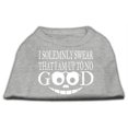 thumbnail image 1 of Up To No Good Screen Print Shirt Grey Xl (16), 1 of 1