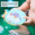 thumbnail image 3 of Nontoxic Waterproof Tear Proof Round EVA Baby Shower Book, Bath Book, For Infant Baby, 3 of 8